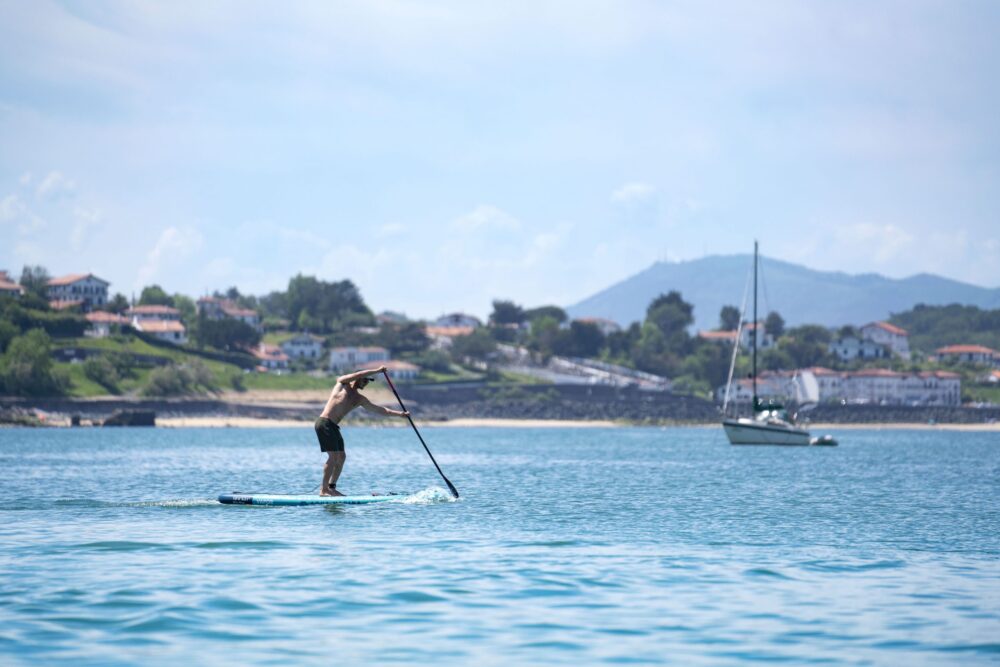 Paddle Surf hinchable Aqua Marina · Vapor · 10’4″x31″x6″ - Imagen 7