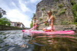 Paddle surf hinchable Aqua Marina · Coral Fucsia · 10’2″x 31″x 4,7″ · 75kg (max. 105kg) - Imagen 5