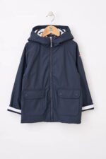 Chubasquero marinero de niñ@ con forro interior a rayas 100% impermeable - Batela - Imagen 5