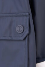 Chubasquero marinero de niñ@ con forro interior a rayas 100% impermeable - Batela - Imagen 7