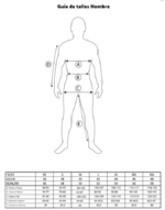 Chubasquero largo hombre con capucha extraíble 100% impermeable - Batela - Imagen 4