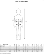 Chubasquero marinero de niña con botones de pez 100% impermeable - Batela - Imagen 7