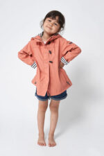 Chubasquero marinero de niña con botones de pez 100% impermeable - Batela - Imagen 4