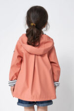 Chubasquero marinero de niña con botones de pez 100% impermeable - Batela - Imagen 3