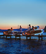 Paddle Surf hinchable con sistema de iluminación ambiental · GLOW · 10'4 x 31" x 6" (máx. 140 kg) - Imagen 6