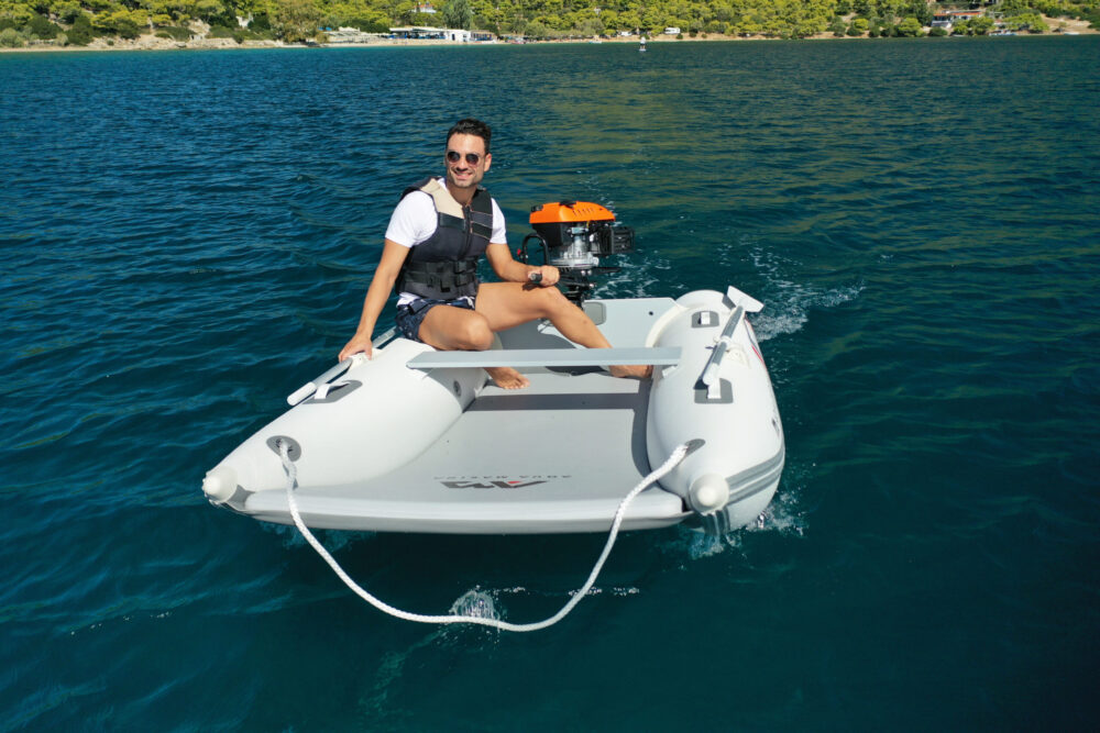 Catamarán Hinchable Aqua Marina · Aircat · 11" · 500kg - Imagen 9
