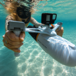 Aqua Marina BLUEDRIVE X PRO | Motor Eléctrico Subacuático para SUP y Kayak - Imagen 2