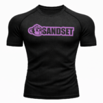 Camiseta Térmica Corta Sandset – Alta Elasticidad, Secado Rápido y Transpirabilidad Total
