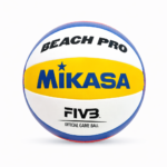Balón Vóley Playa Mikasa BV550C Beach Pro Oficial FIVB – Control Máximo y Visibilidad Profesional