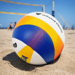 Balón Vóley Playa Mikasa BV550C Beach Pro Oficial FIVB – Control Máximo y Visibilidad Profesional - Imagen 2