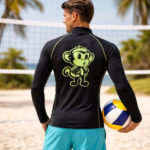 Camiseta térmica Sandset manga larga - Ajuste compresivo y secado rápido - Imagen 2