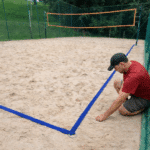 Líneas campo PRO Vóley Playa Sandset - Pista Profesional Fácil de Montar - Imagen 2