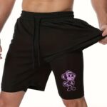 Pantalón deportivo Corto Sandset Vóley Playa + Malla Térmica | Pantalón Deportivo 2 en 1 Ligero y Transpirable - Imagen 2