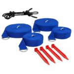 Líneas campo PRO Vóley Playa Sandset - Pista Profesional Fácil de Montar