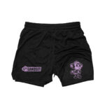 Pantalón deportivo Corto Sandset Vóley Playa + Malla Térmica | Pantalón Deportivo 2 en 1 Ligero y Transpirable