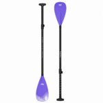 Aquamarina Pastel PURPLE | Remo de Fibra de Vidrio y Carbono para Paddle Surf