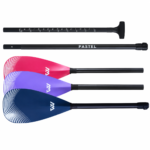 Aquamarina Pastel PURPLE | Remo de Fibra de Vidrio y Carbono para Paddle Surf - Imagen 3