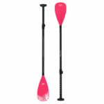 Aquamarina Pastel PINK | Remo de Fibra de Vidrio y Carbono para Paddle Surf