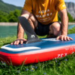 Aquamarina Swift Attach Race Fin | Quilla Central para Paddle Surf - Imagen 2